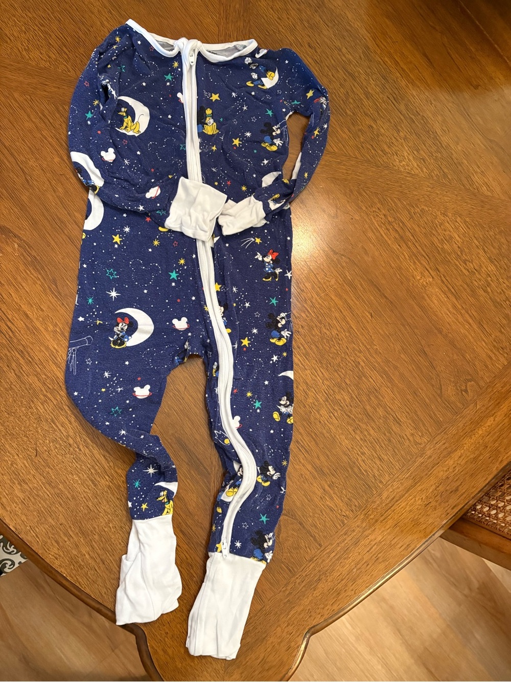 Little Sleepies Mickey Footed One-Piece